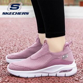 Skechers_ GOWALK ArchFit รองเท้ากีฬา รองเท้าวิ่ง คุณภาพสูง สําหรับผู้ชายและผู้หญิง