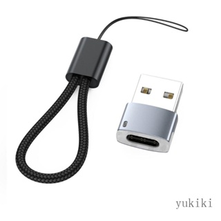 Kiki อะแดปเตอร์เชื่อมต่อ Type-C เป็น USB2 0 OTG สําหรับโทรศัพท์มือถือ USB2 0