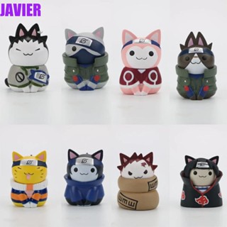 Javier ฟิกเกอร์นารูโตะ Uzumaki Naruto Q Version Hyuga Hinata ของเล่น สําหรับเก็บสะสม