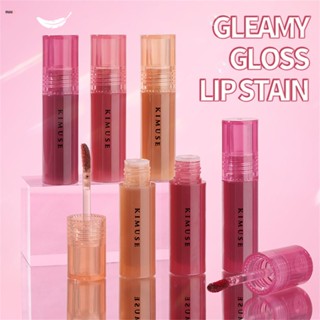 Kimuse Female Heroic ลิปสติก Moisturizing Mirror Mirror Water ลิปสติกเพื่อสร้างสีแต่งหน้าสี nuuo