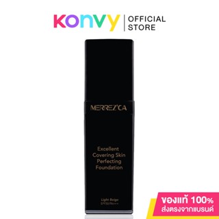 Merrezca Excellent Covering Skin Perfecting Foundation SPF50/PA+++ 30ml #22 Light Beige.