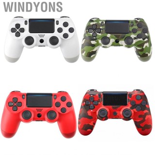 Windyons Controller Stable Double Layer Crystal Keys Pollution Free Gaming for PS4 Built in