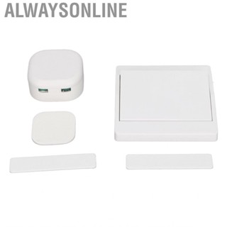 Alwaysonline Light Switch Self Powered  Wall NEW