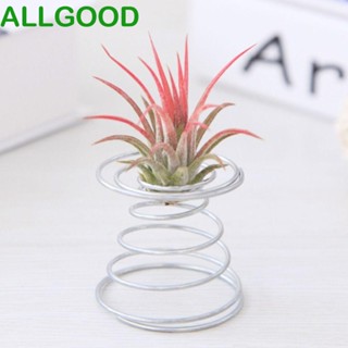 Allgoods ฐานวางไข่ แบบสปริง สเตนเลส สีเงิน ขนาดเล็ก ใช้ง่าย สําหรับตกแต่งบ้าน 3 ชิ้น ต่อชุด