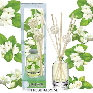 ก้านไม้หอมปรับอากาศ100ml FRESH JASMINE ดอกมะลิ