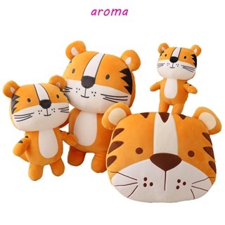 Aroma เครา|หมอนตุ๊กตานุ่ม รูปการ์ตูนน่ารัก ใส่สบาย ของขวัญวันเกิด สําหรับตกแต่งบ้าน