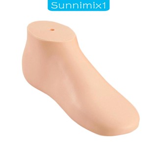 [Sunnimix1] โมเดลเท้า ไร้รอยต่อ ทนทาน สําหรับโชว์รองเท้า