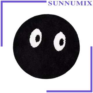 [Sunnimix] พรมปูพื้น ทรงกลม สไตล์โมเดิร์น สําหรับตกแต่งบ้าน ห้องนอน โต๊ะกาแฟ ห้องรับประทานอาหาร