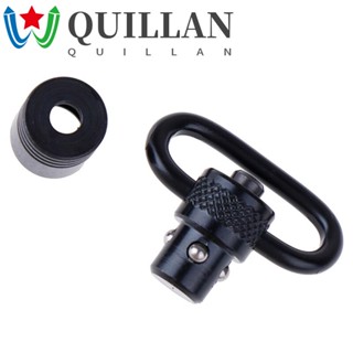 Quillan ห่วงคาราบิเนอร์ ปลดเร็ว แบบหมุนได้ สําหรับกลางแจ้ง