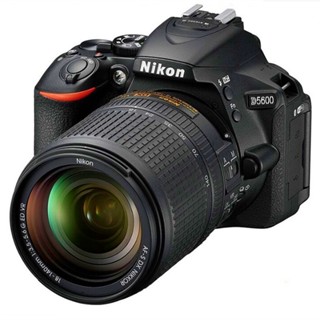 ใหม่ ของแท้ กล้องดิจิทัล SLR Nikon Nikon/Nikon D5600 18-55 มม./18-140 มม.