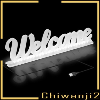 [Chiwanji2] ป้ายไฟนีออน LED เชื่อมต่อ USB