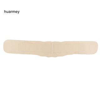 Huarmey เข็มขัดรัดเอว ระบายอากาศ ปรับได้ ใส่สบาย กระชับสัดส่วนหน้าท้อง สําหรับผู้หญิง