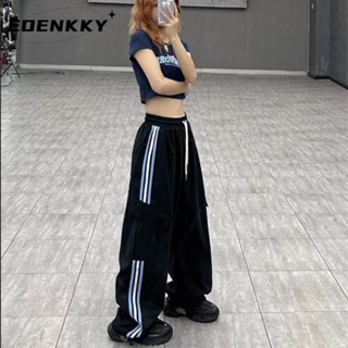 EOENKKY  กางเกงขายาว กางเกงเอวสูง สไตล์เกาหลี แฟชั่น 2023 NEW  สวย fashion ins ทันสมัย A93L8KP 36Z230909