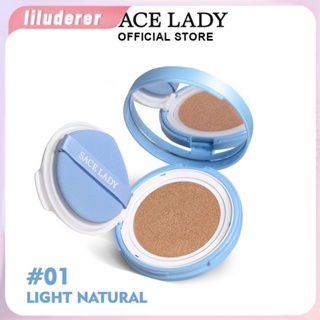 Sace Lady Bb &amp; Cc Cream Foundation รีฟิลควบคุมความมันพร้อมพัฟ Air Cushion HO