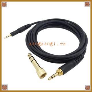 Bang สายเคเบิลหูฟัง 6 35 มม. แบบเปลี่ยน สําหรับ ATH-M50X M40X M60X M70X