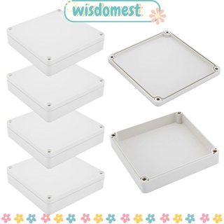 Wisdomest กล่องโปรเจคเตอร์อิเล็กทรอนิกส์ โมดูลเครื่องดนตรี พลาสติก ABS คุณภาพสูง