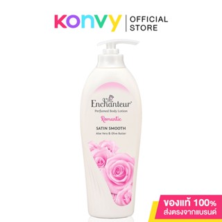 Enchanteur Lotion Romantic 500ml.