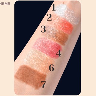 [HBMR] อายแชโดว์แบบแท่ง กลิตเตอร์ แวววาว แวววาว แวววาว ไฮกลอส ปากกาอายแชโดว์ ประกายมุก สวย สว่าง แต่งหน้า ถือ HL
