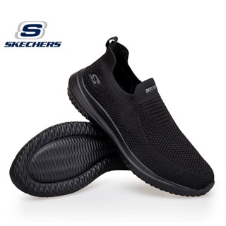 Skechers_ รองเท้ากีฬา รองเท้าวิ่ง สลิปออน แฟชั่นฤดูร้อน สําหรับผู้ชาย และผู้หญิง (ไซซ์ 36-45)