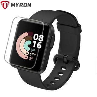 Myron ฟิล์มกันรอยหน้าจอ HD สําหรับ Watch Lite และ Redmi Watch 5 ชิ้น