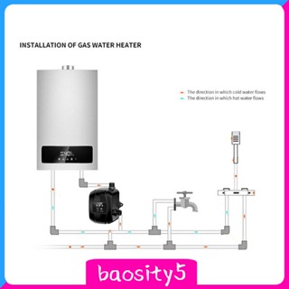 [Baosity5] เครื่องปั๊มแรงดันน้ํา DC 24V 25L/Min 150PA