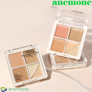 Anemone คอนซีลเลอร์พาเลท ปกปิดรอยคล้ําใต้ตา กันน้ํา ติดทนนาน 5 สี สําหรับผู้หญิง