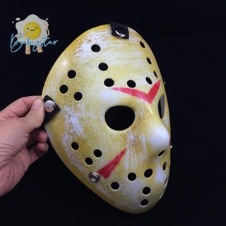 Itht&gt; ใหม่ หน้ากากฮอกกี้ Jason Voorhees Friday the 13th สําหรับปาร์ตี้ฮาโลวีน