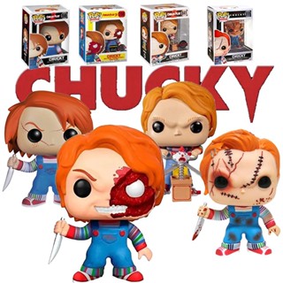 Funko POP โมเดลฟิกเกอร์ Chucky 841 315 Seed of Chucky 798 56 ของเล่นสะสม สําหรับเด็ก