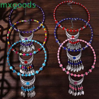 Mxgoods โซ่หน้าผาก ถ่ายภาพ เด็กผู้หญิง โซ่ขอบ ที่คาดผม สร้อยคอผู้หญิง