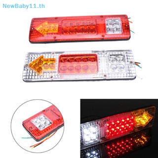 Onebaby ไฟท้าย LED 12V สําหรับรถบรรทุก รถพ่วง รถตู้