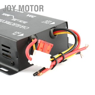 JOY Motor 20A พลังงานสูง รถ ตัวแปลงไฟขั้นตอนลงอินเวอร์เตอร์ 24V ถึง 12V