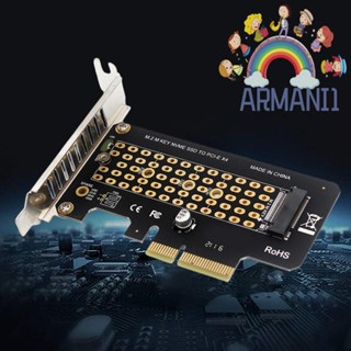 [armani1.th] อะแดปเตอร์การ์ด M.2 PCIe NVMe SSD เป็น PCI-E 3.0 4.0 ความเร็วเต็มรูปแบบ สําหรับ Windows Mac Linux