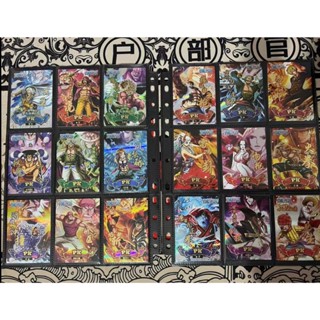 การ์ดอะนิเมะ One Piece PK Card First Edition 18 ชิ้น