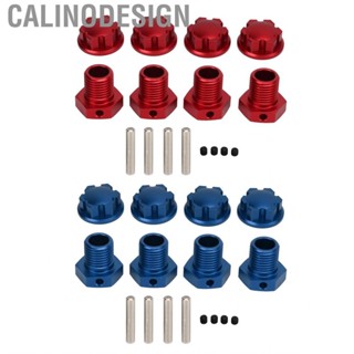 Calinodesign RC Wheel Hubs Adapter Hex Kit CNC and Anodized Processed for Upgrade