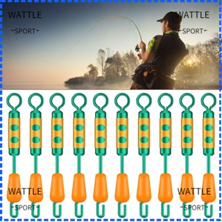 Wattle ตะขอเชื่อมต่ออุปกรณ์ตกปลา แบบเปิดเร็ว