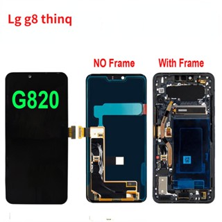 กรอบหน้าจอสัมผัส LCD สําหรับ LG G8 ThinQ G820