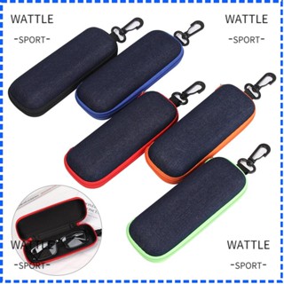 Wattle กล่องแว่นตากันแดด ผ้ายีน แบบแข็ง