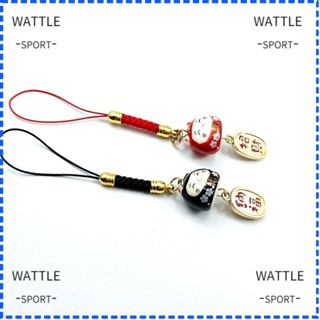 Wattle สายคล้องโทรศัพท์มือถือ อุปกรณ์เสริม สําหรับห้อยกระเป๋า