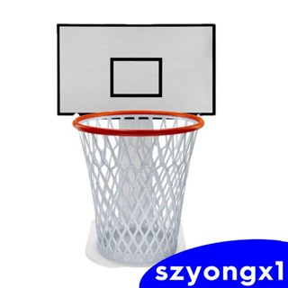 [Szyongx1] ชั้นวางบาสเก็ตบอล แบบไม่มีกรอบ สําหรับบ้าน
