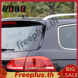 สปอยเลอร์หน้าต่างหลัง สีดําวาว สําหรับ VW Passat B7 Variant Wagon 11-15 [freeplus.th]