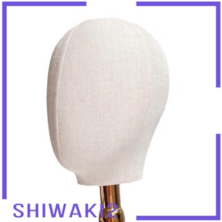 [Shiwaki2] ขาตั้งโชว์หมวก หูฟัง และแว่นตา อเนกประสงค์ แบบพกพา สําหรับร้านทําผม