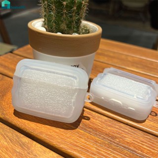 ใช้ได้กับชุดหูฟังรุ่น Apple 123โปร่งใส Super Flash Surface Sensation Soft Drop-Resistant Anti-Drop Wavy Pattern Shape ฝาครอบป้องกัน TPU Bluetooth ชุดหูฟัง Cover Home home home