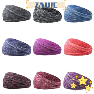 Zaijie24 ที่คาดผมกีฬา ที่คาดผม ยืดหยุ่น ที่คาดผม
