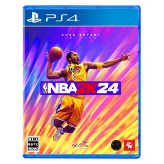 NBA 2K24 Kobe Bryant Edition Playstation 4 PS4 จากญี่ปุ่น หลายภาษา ใหม่