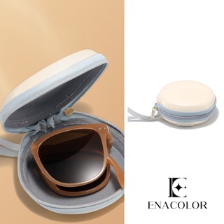 Enacolor ใหม่ แว่นตากันแดดแฟชั่น พับได้ ป้องกันรังสียูวี 2023