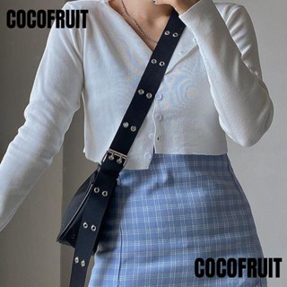 Cocofruit กระเป๋าสะพายข้าง กระเป๋าถือ แฟชั่นน่ารัก สําหรับผู้หญิง