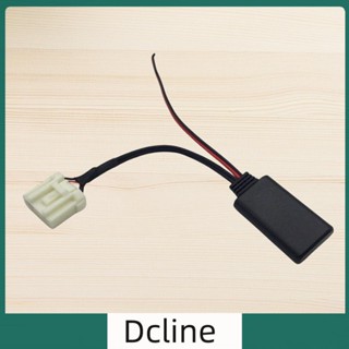 [Dcline.th] สายเคเบิลอะแดปเตอร์ AUX บลูทูธ 5-12V AUX สําหรับ Mazda MX5 2006