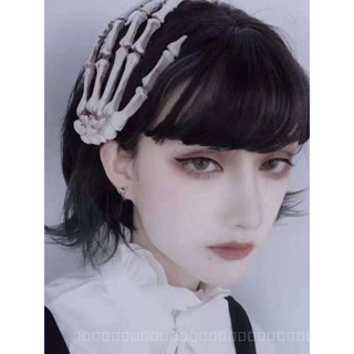 0908WSJ New Japanese and Korean Harajuku Trendy Womens Street Shot Harajuku Exaggerated Paw Barrettes Decorative Hair Clip Barrettes Earrings VLSN