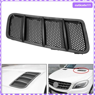 [Cuticate1] กระจังหน้ารถยนต์ สีดํา สําหรับ Mercedes- W166