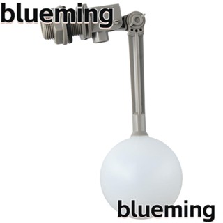 Blueming2 วาล์วน้ําพลาสติก 3/4 นิ้ว สีเทา พร้อมแขนปรับระดับน้ํา 1 ชิ้น